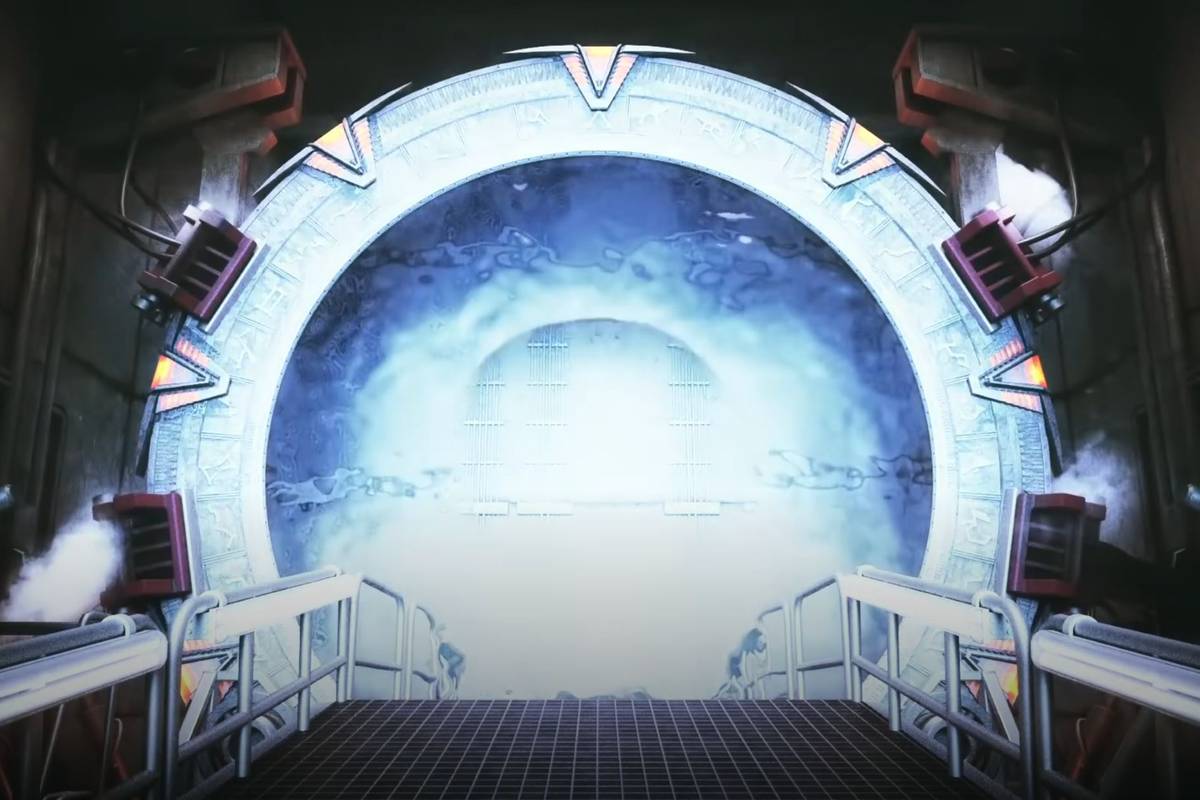 Stargate SG-1 replacement team in Timekeepers tactical game