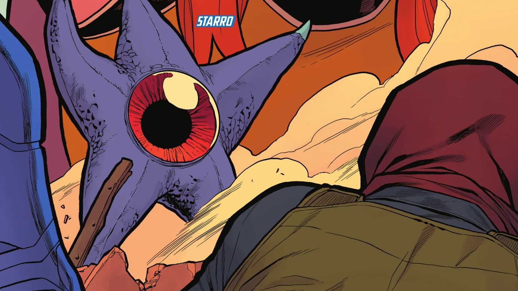 starro as a member of the justice league