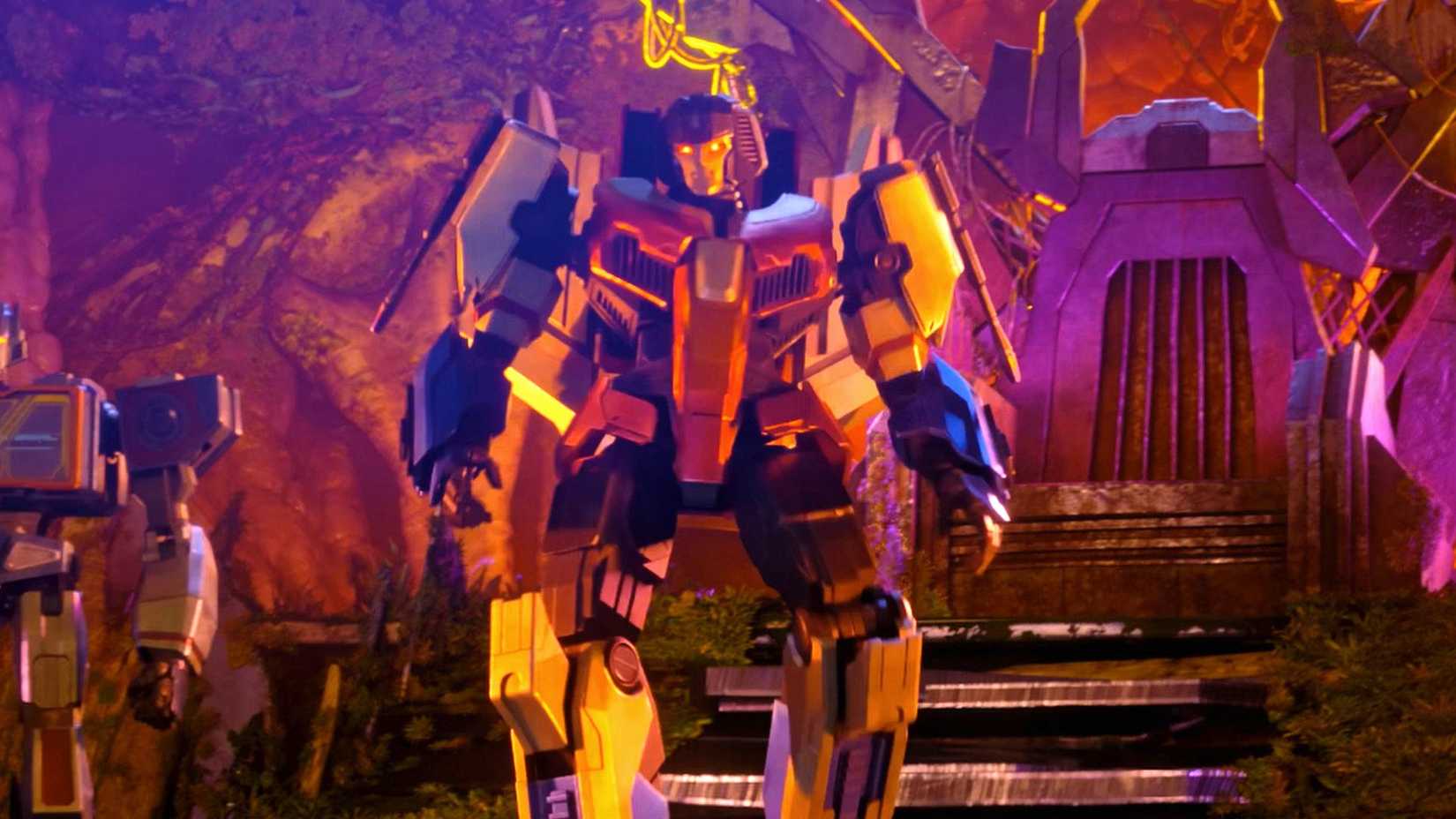 Starscream in Transformers One
