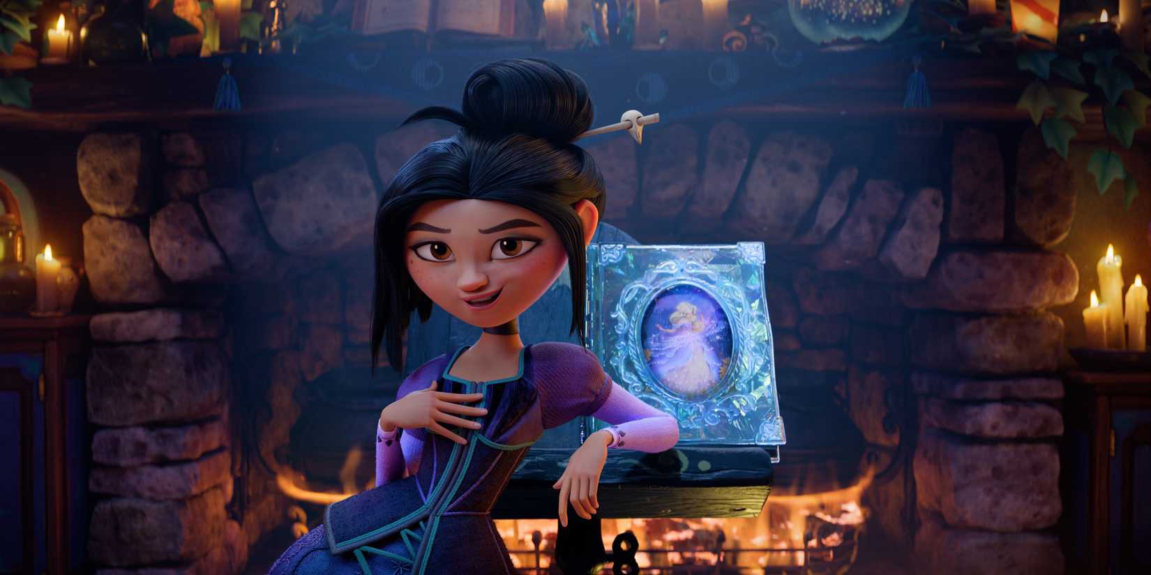 STEPS - (Pictured) Lilith (Ali Wong). Cr: Netflix Animation © 2026