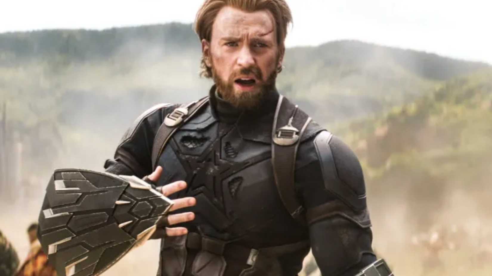 Steve Rogers Nomad Costume