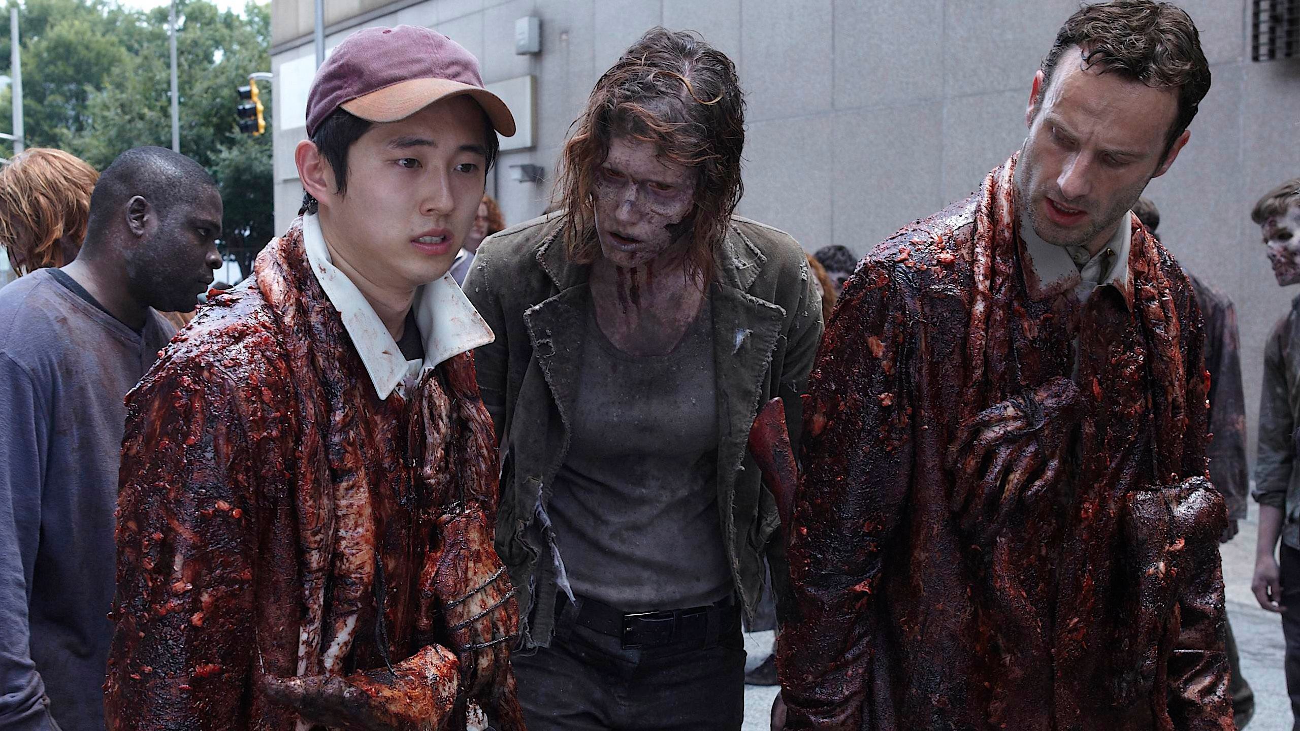 After 16 Years, The Walking Dead Proves The 'Zombie Guts' Trick Was Always Unnecessary image