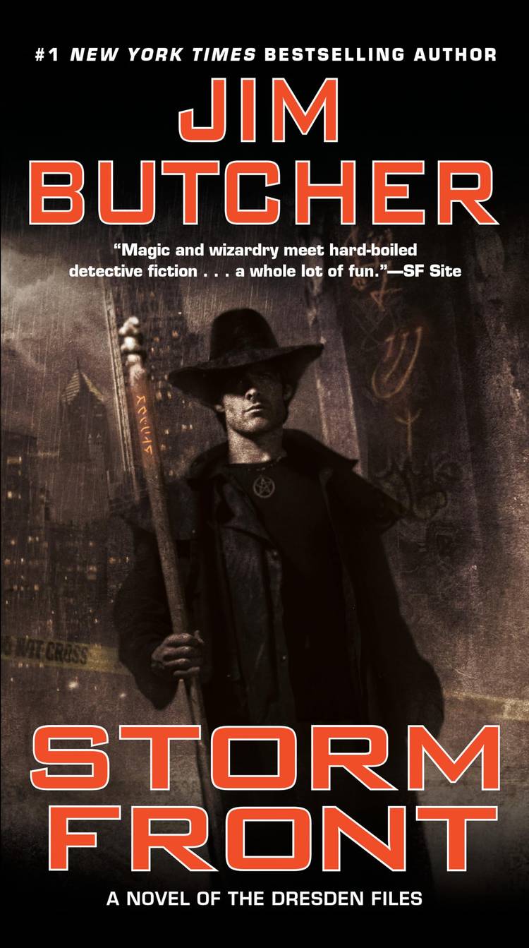 Storm Front Jim Butcher