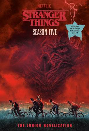 Stranger Things Junior Novelization Season Five cover
