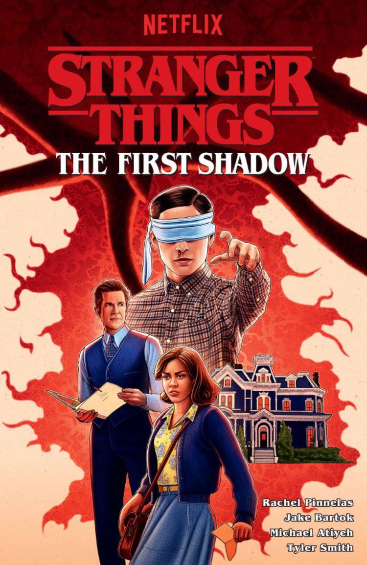 Stranger Things The First Shadow Cover