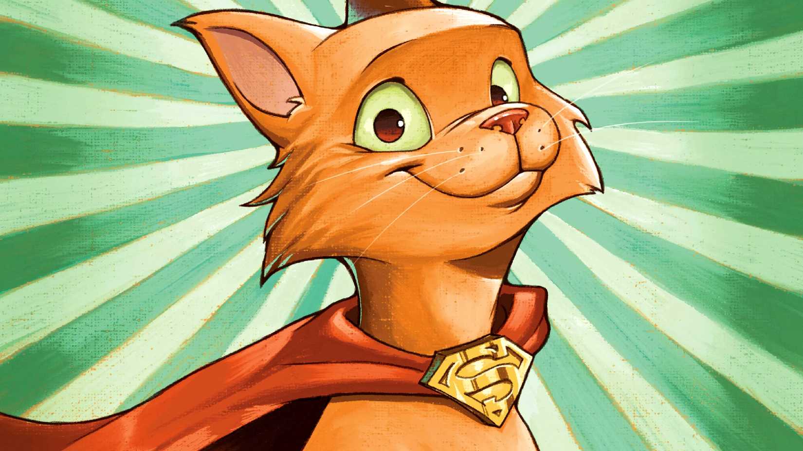 Streaky smiles in Supergirl DC Comics art