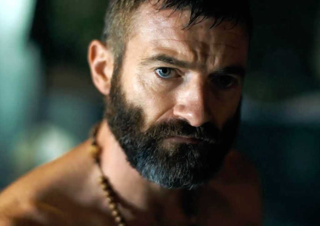 Stuart Martin stares in The Last Photograph