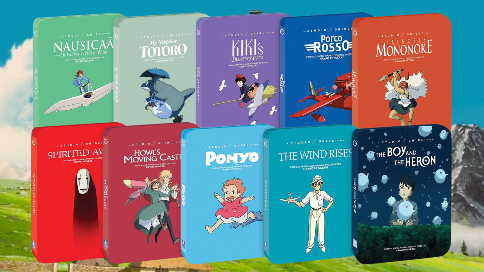 Studio Ghibli Steelbook Collection