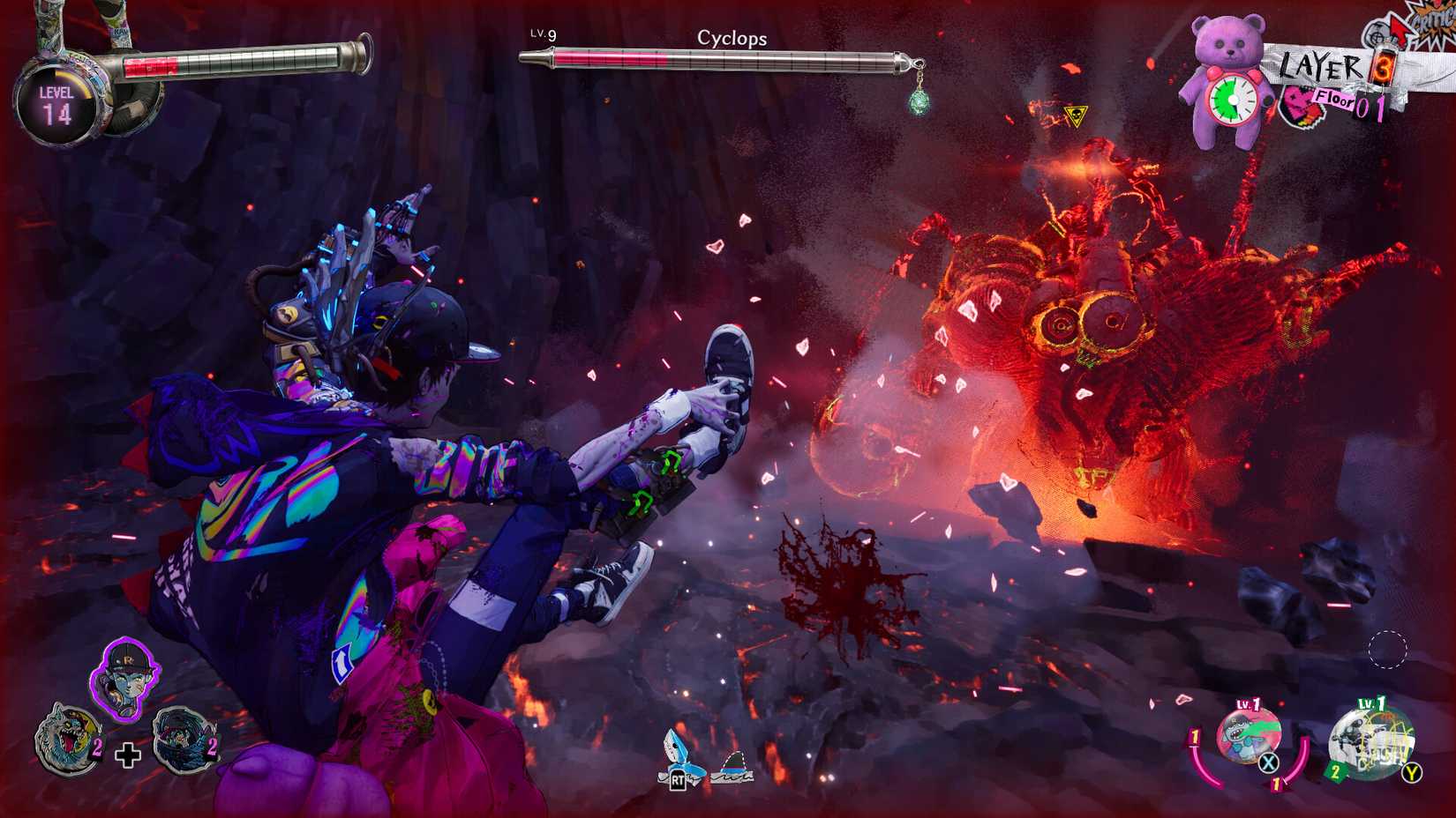 Stupid Never Dies Battle Blown Back