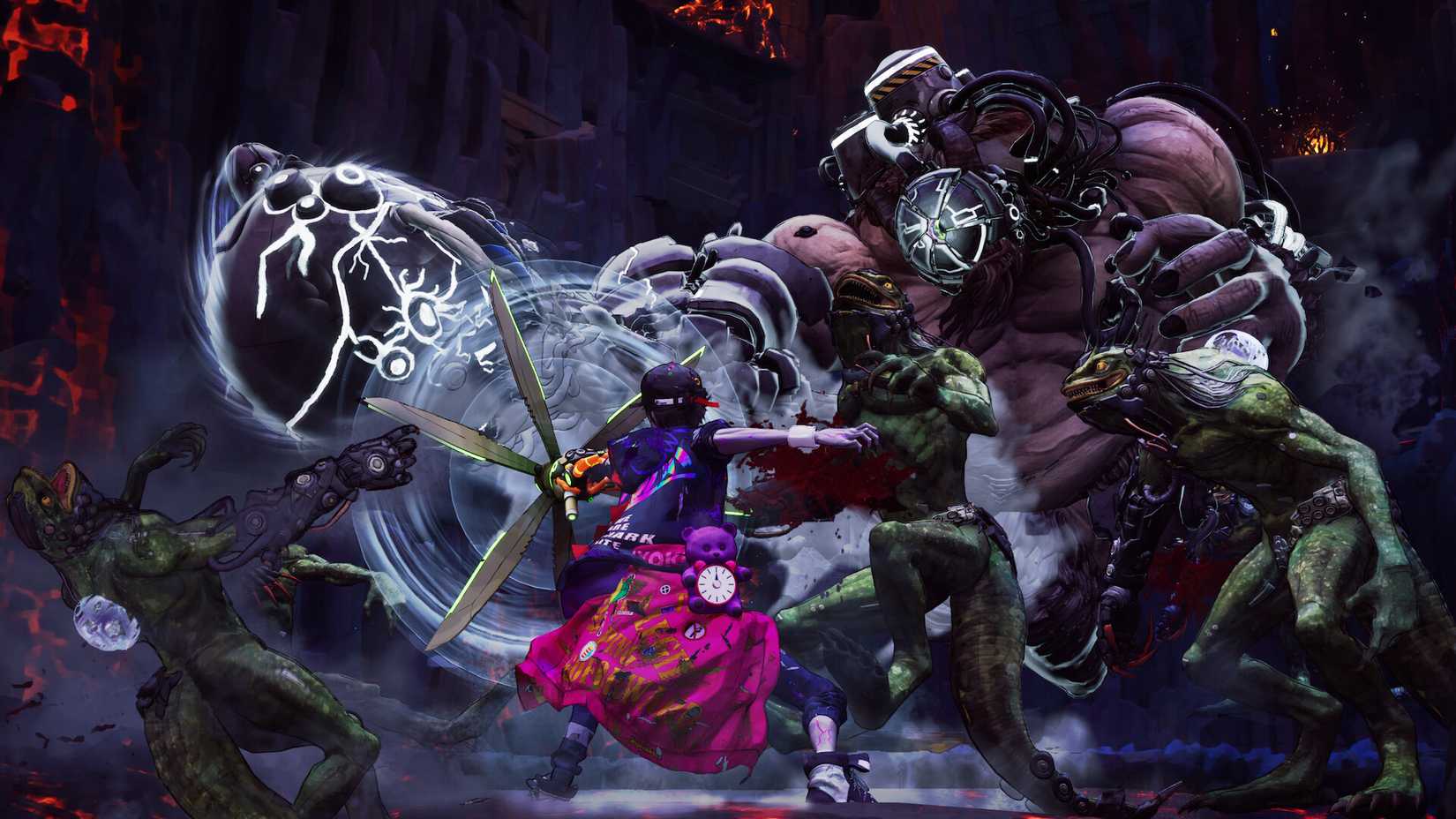 Stupid Never Dies Boss Battle