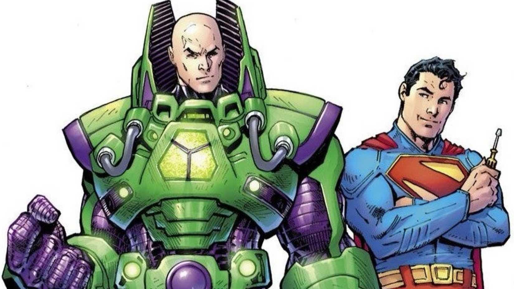 Superman and Lex Luthor in DC Comics