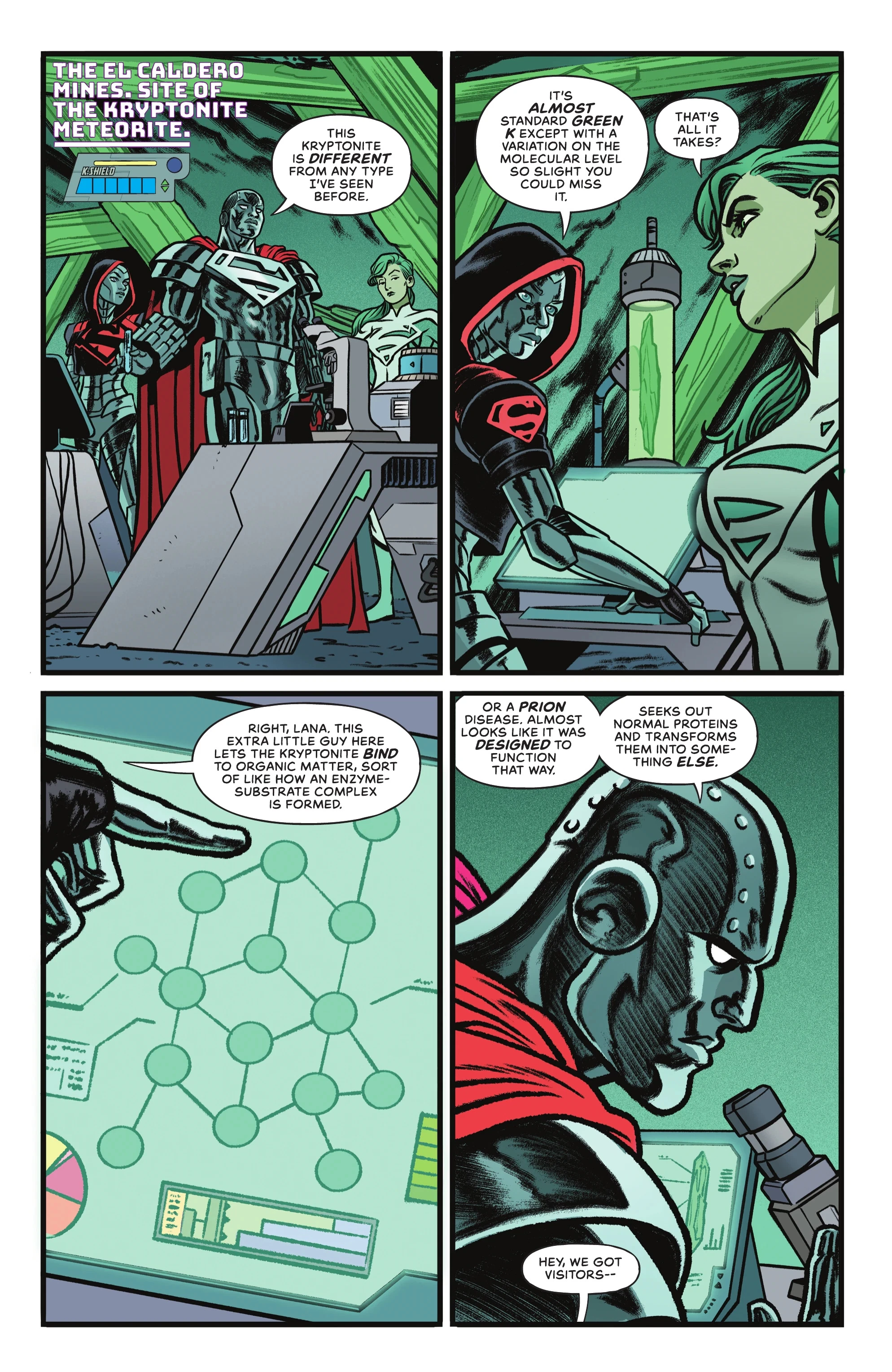 Superman Kryptonite Plague Explained in Supergirl 17