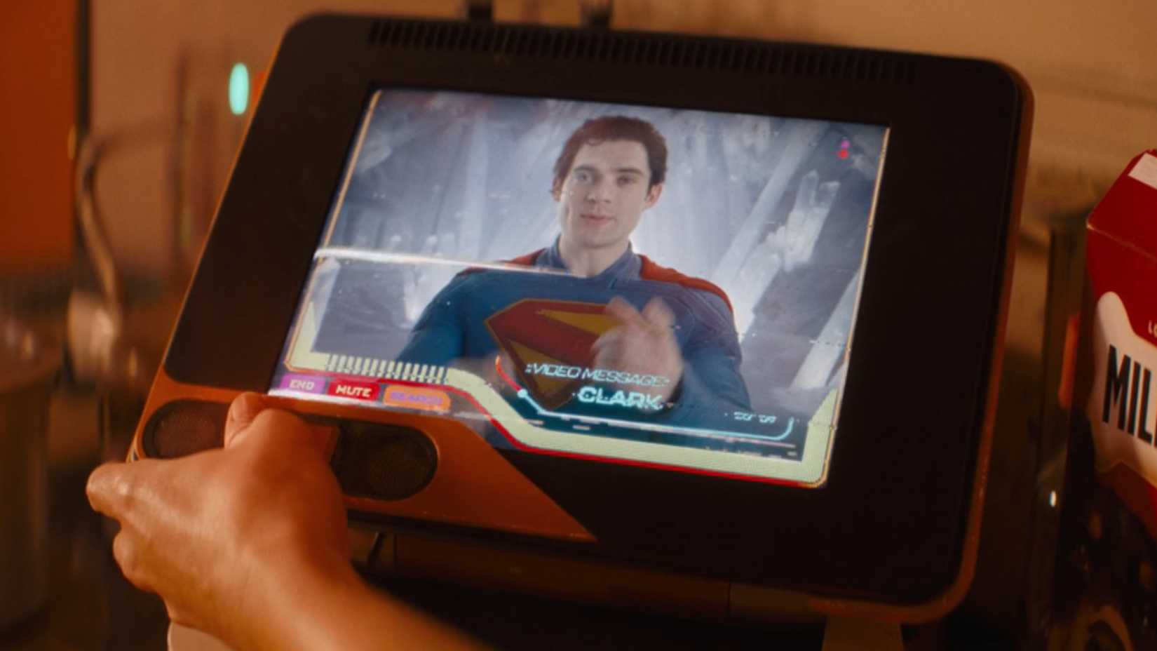 Superman Message To Kara In Supergirl (2026)-1
