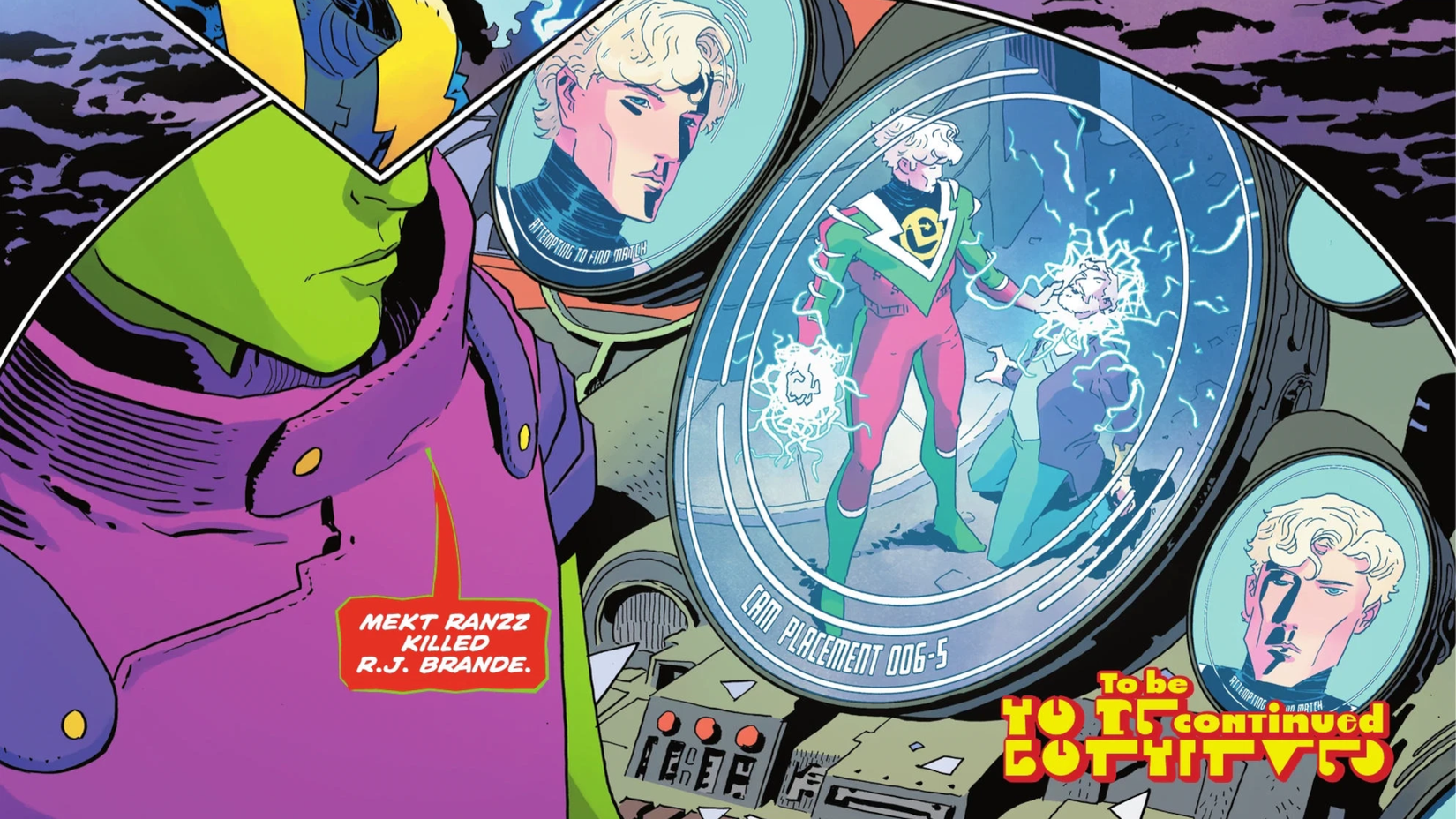 Superman Successors Legion of Super-Heroes Lightning Lord Murderer