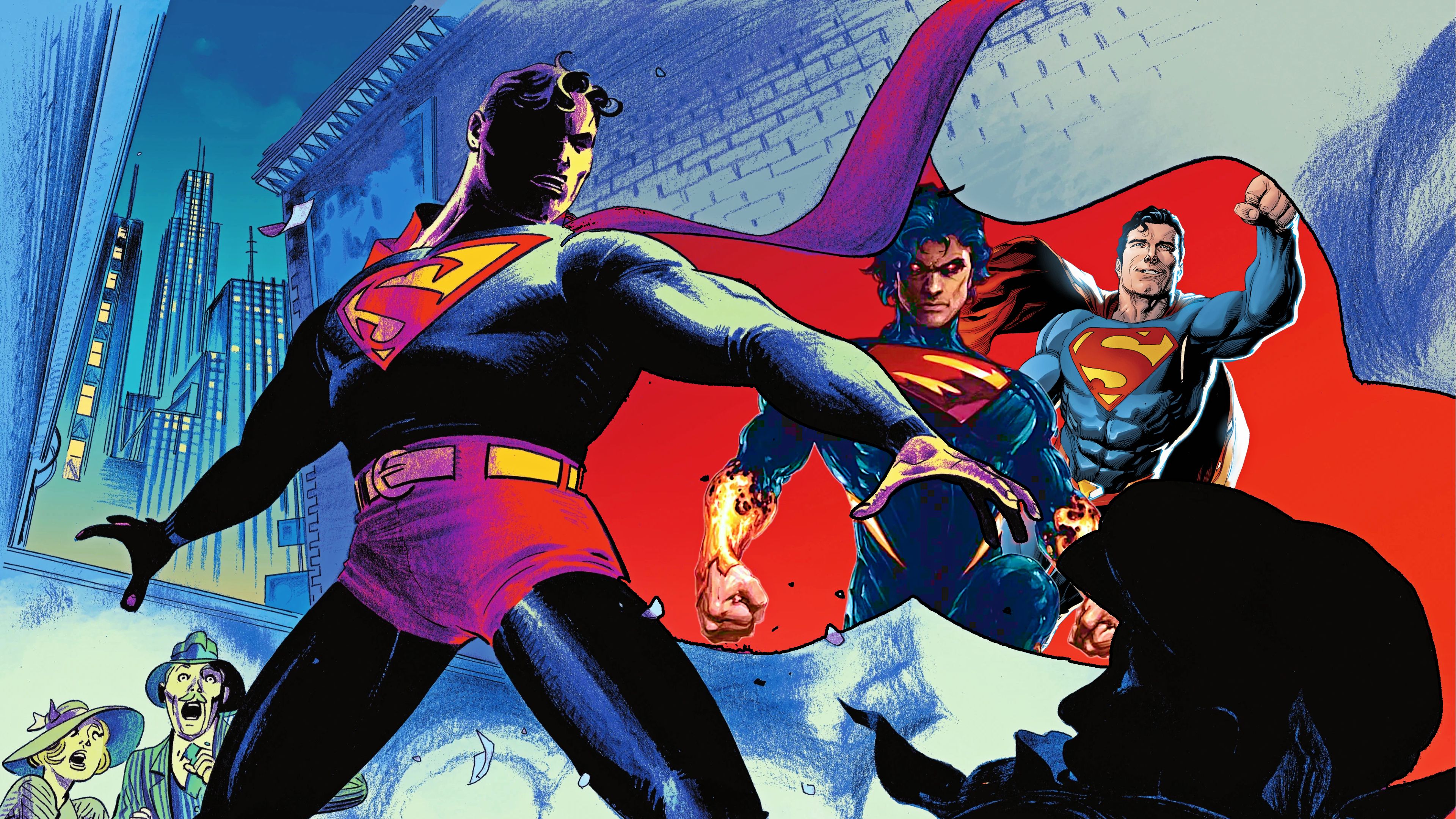 Superman's Oldest Powers Make A Stunning Return In An Alternate Metropolis