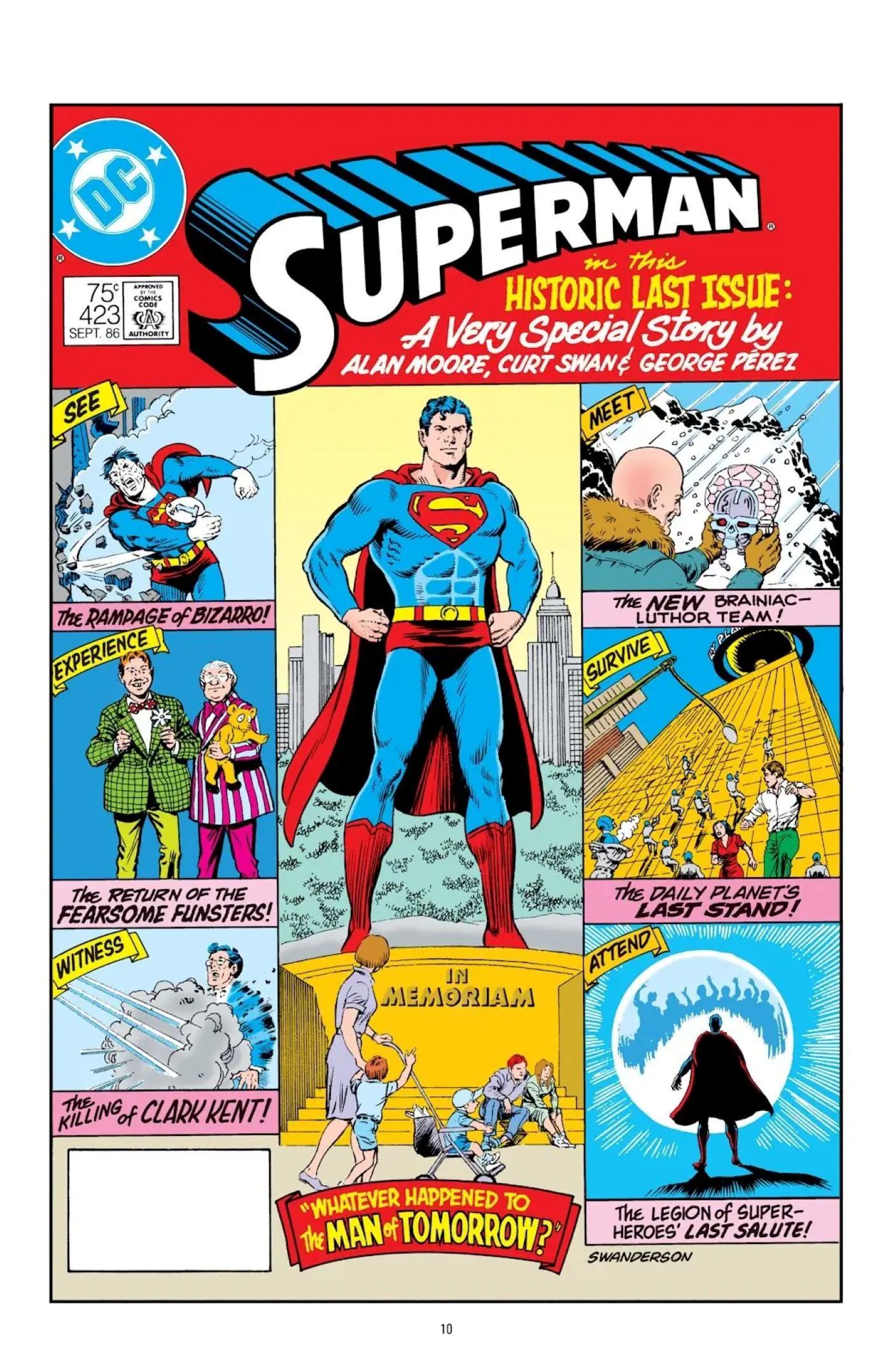 Superman Whatever Happened to the Man of Tomorrow 1