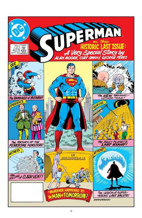 Superman Whatever Happened to the Man of Tomorrow 1