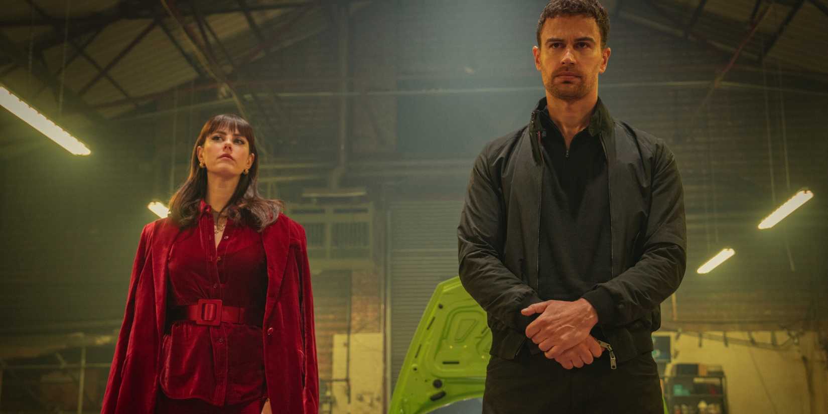 Susie and Eddie in The Gentlemen on Netflix