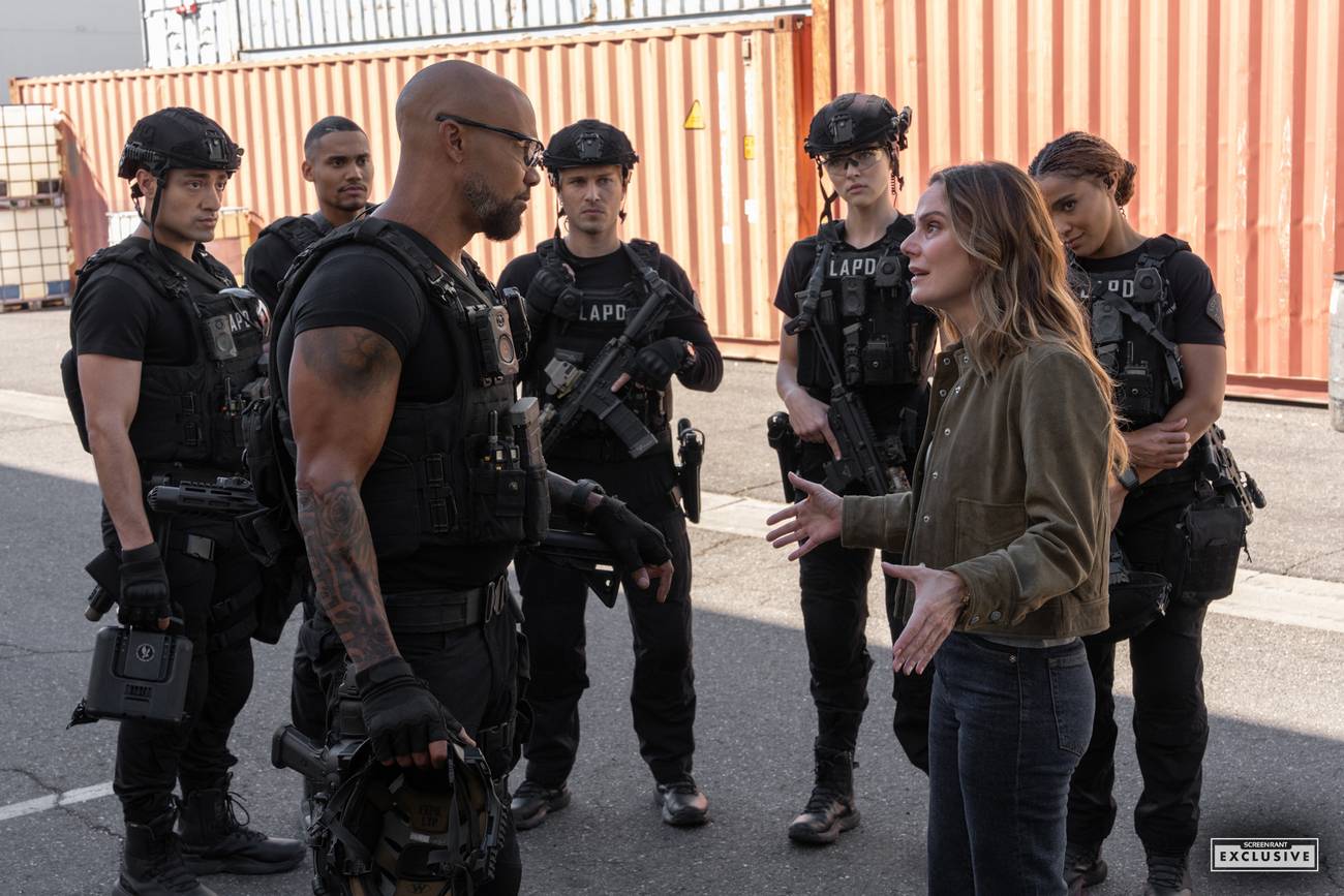 SWAT Exiles EXCLUSIVE Episode 104 SCREENRANT