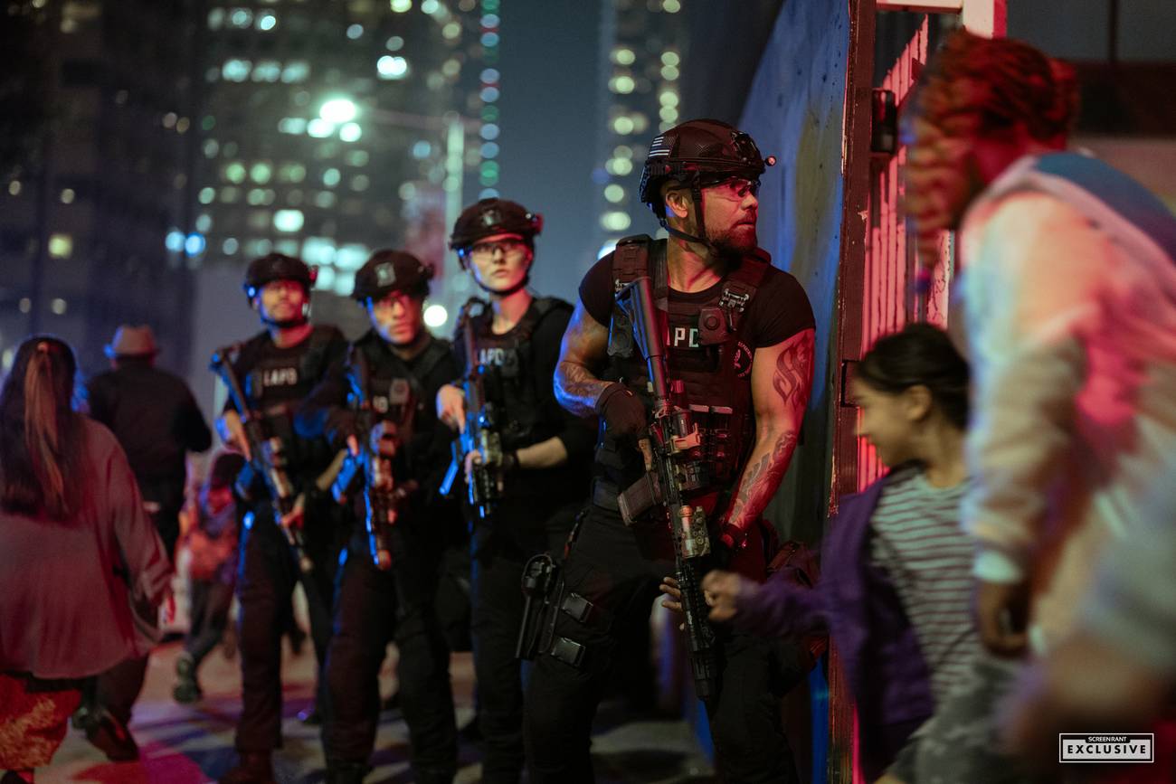 SWAT Exiles EXCLUSIVE Episode 107 SCREENRANT