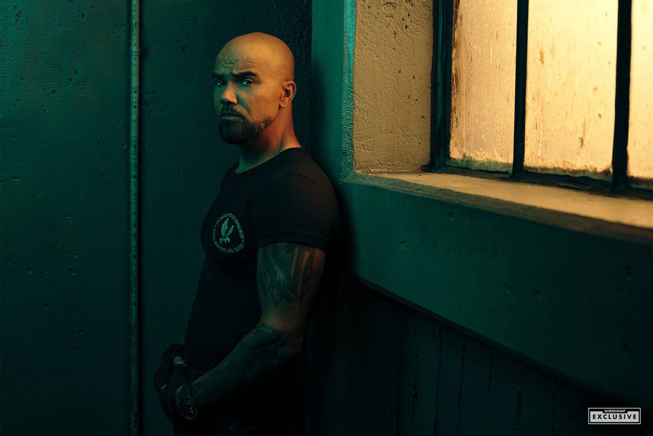 SWAT Exiles EXCLUSIVE Shemar Moore Photo SCREENRANT
