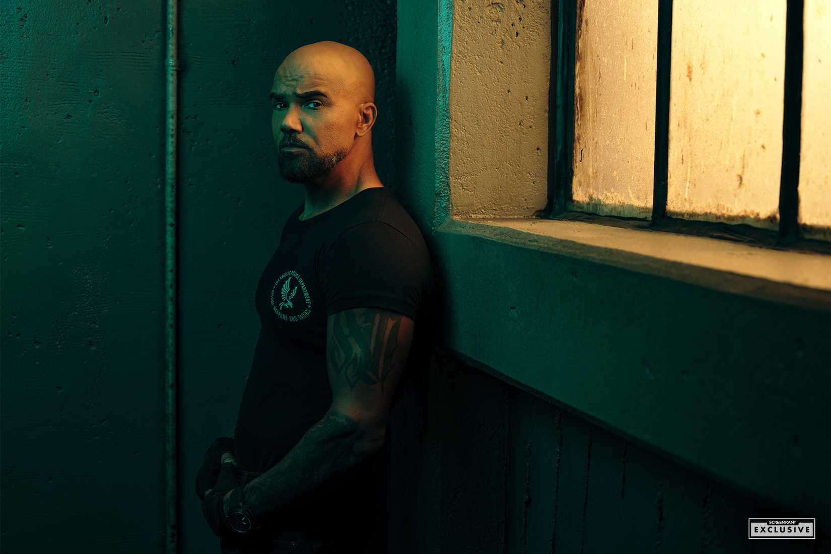 SWAT Exiles EXCLUSIVE Shemar Moore Photo SCREENRANT