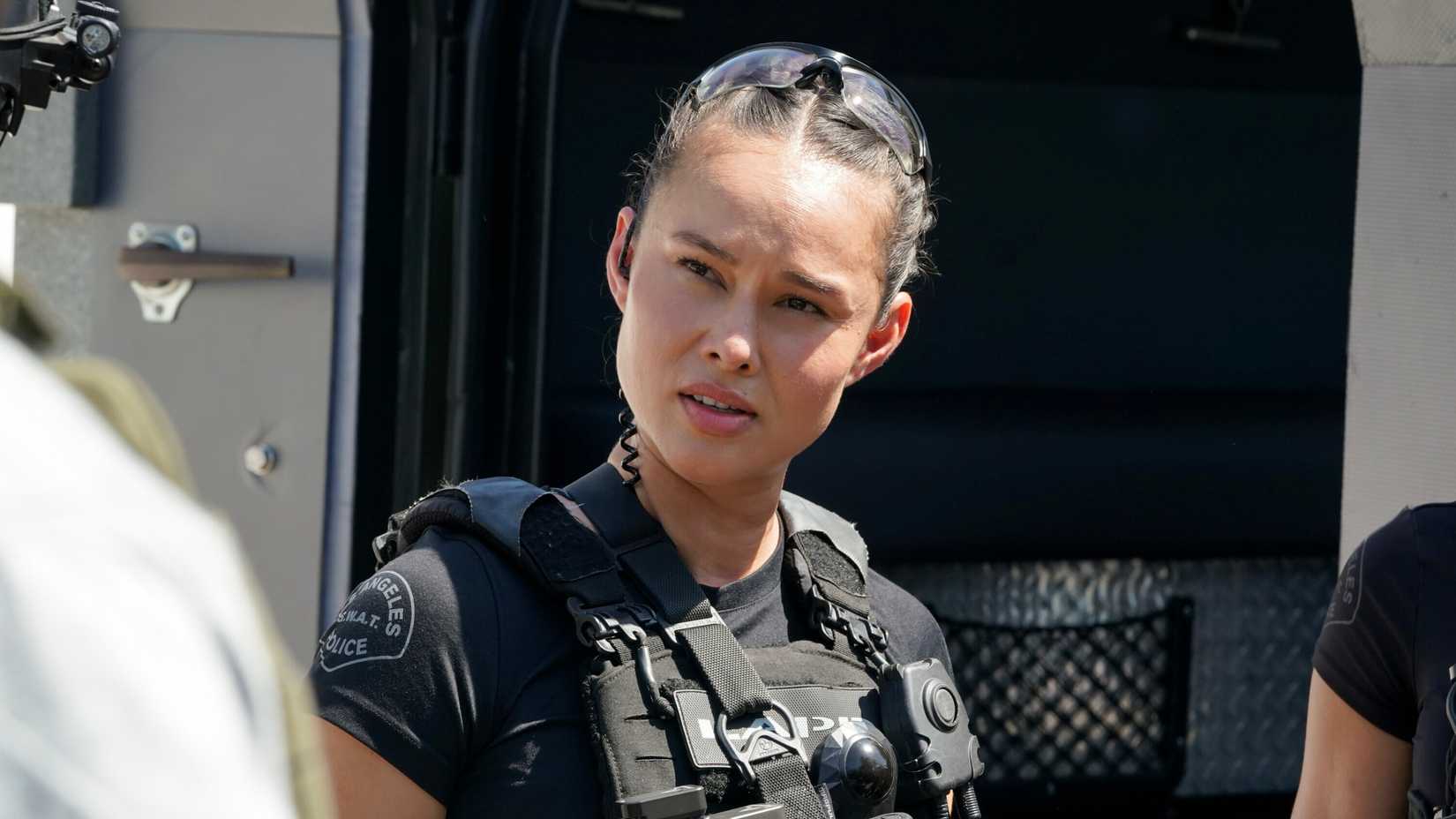 Anna Enger Ritch as Powell in SWAT