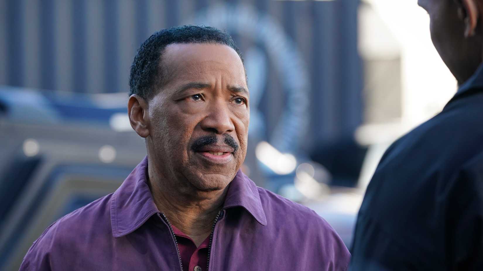 Obba Babatundé as Daniel Harrelson Sr. in SWAT