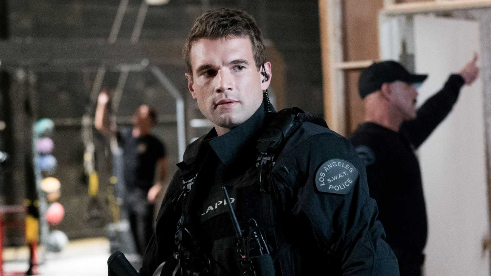 Alex Russell as Street in SWAT