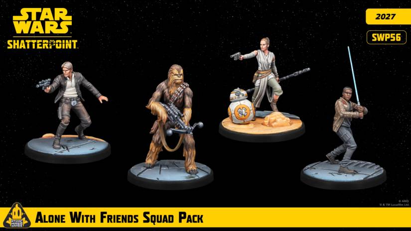 Star Wars: Shatterpoint Tabletop Game Adds Sequel Trilogy Figures In 2027
