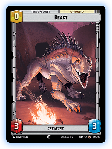 SWU beast token