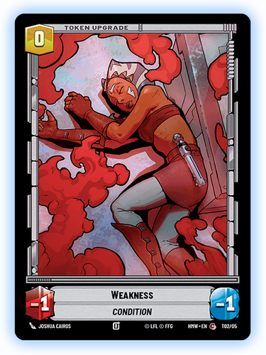 SWU weakness token SWU weakness token