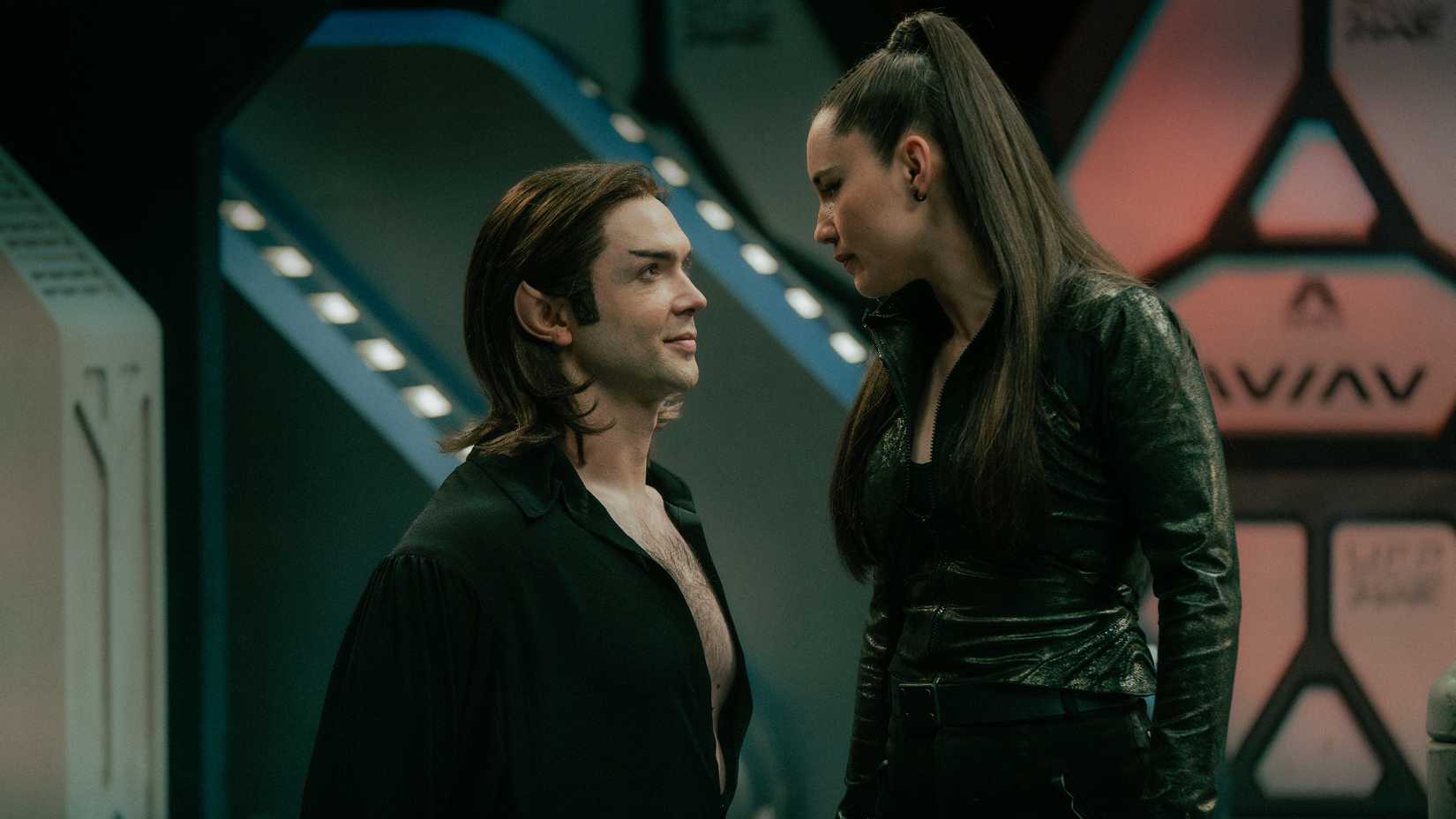 Sybok and La'an