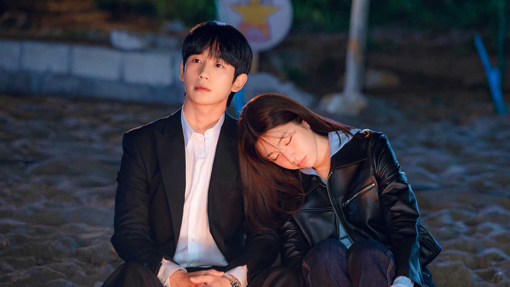 Tae-ha and Eun-sae from Our Sticky Love