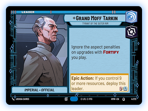 Tarkin Card 1-1 Tarkin Card 1-1
