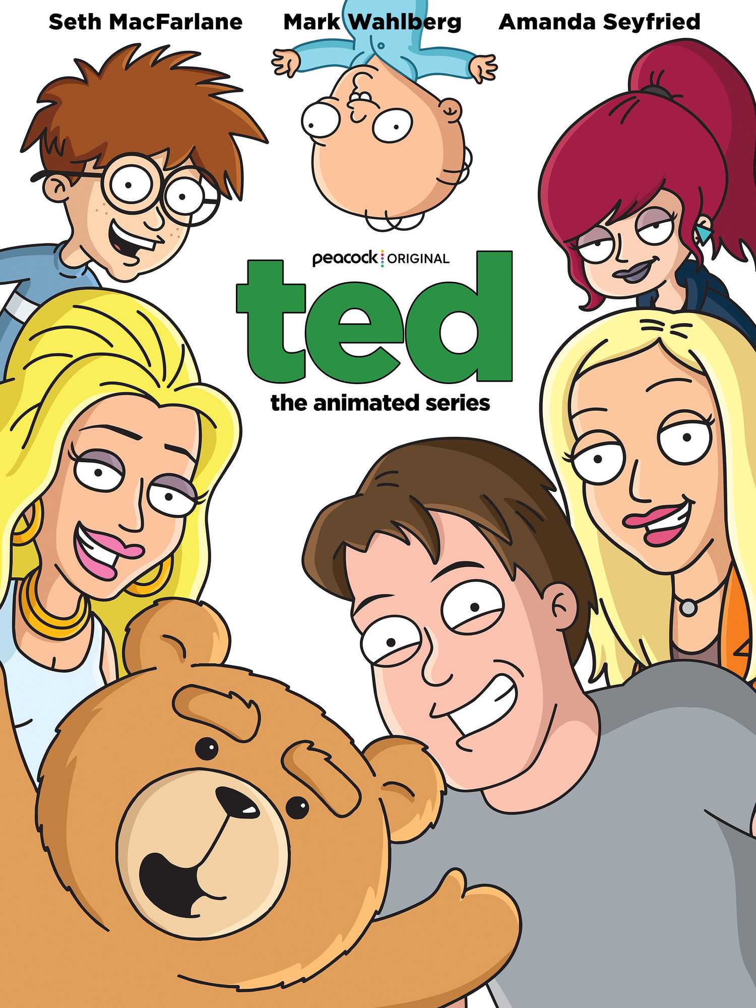 Ted The Animated Series poster
