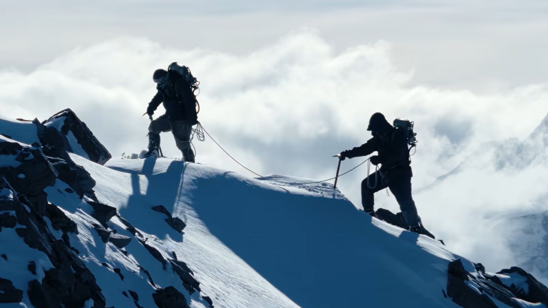 Tom Hiddleston Embarks On Historic Mountain Summit In Apple TV's New Adventure Movie image