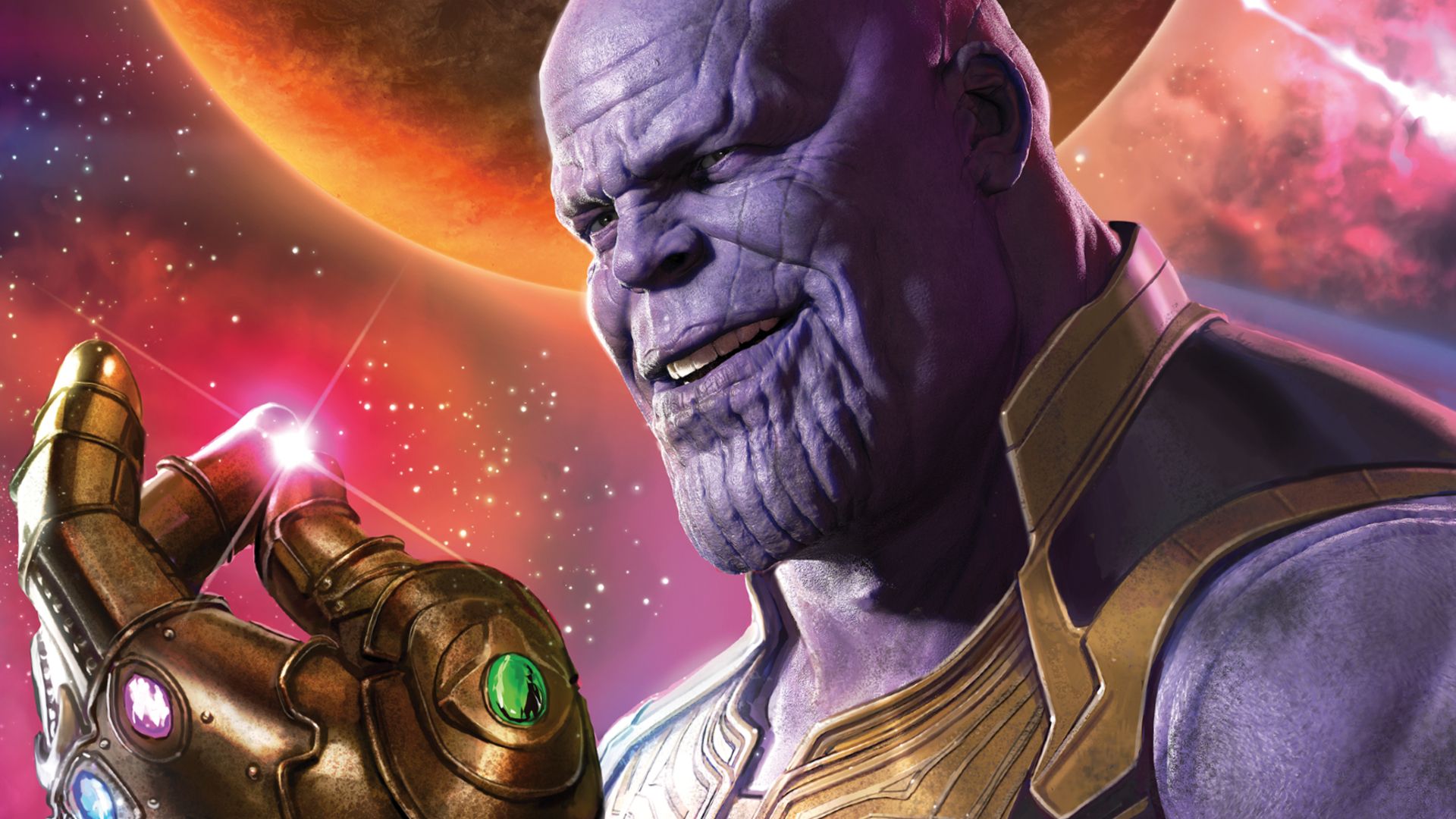Marvel Announces Thanos' New Codename As An Official Superhero image