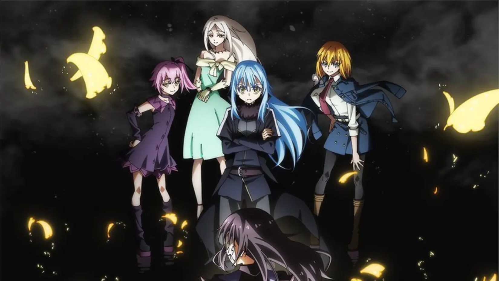 That Time I Got Reincarnated as a Slime Season 4 Part 2 key visual