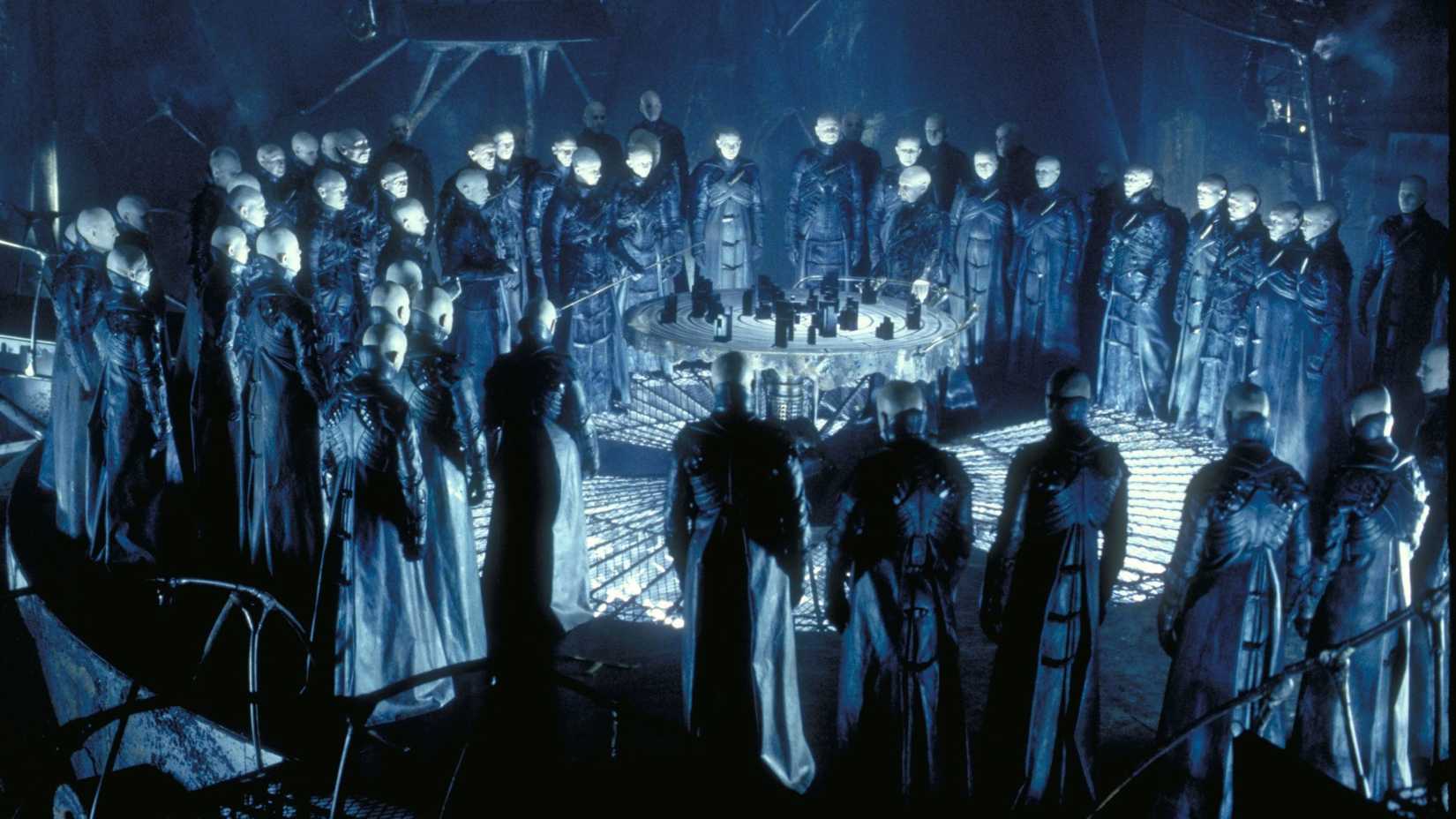 The aliens in Dark City