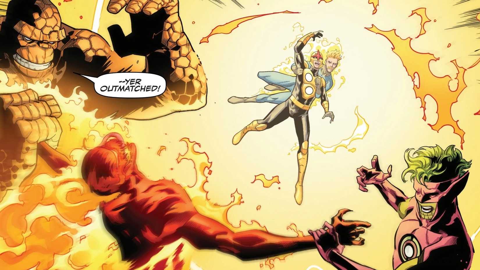 Marvel офіційно представляє список Фантастичної четвірки, усіх учасників і повноваження