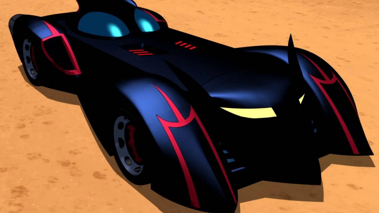 Batmobioes 6 Best Animated Batmobiles Of All Time, Ranked