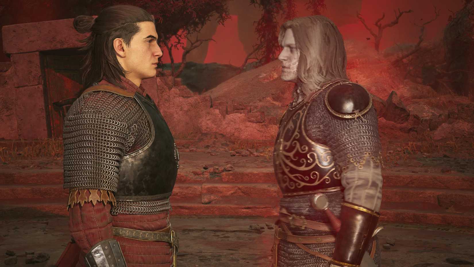 The Blood of Dawnwalker Coen Ambrus face to face anachora