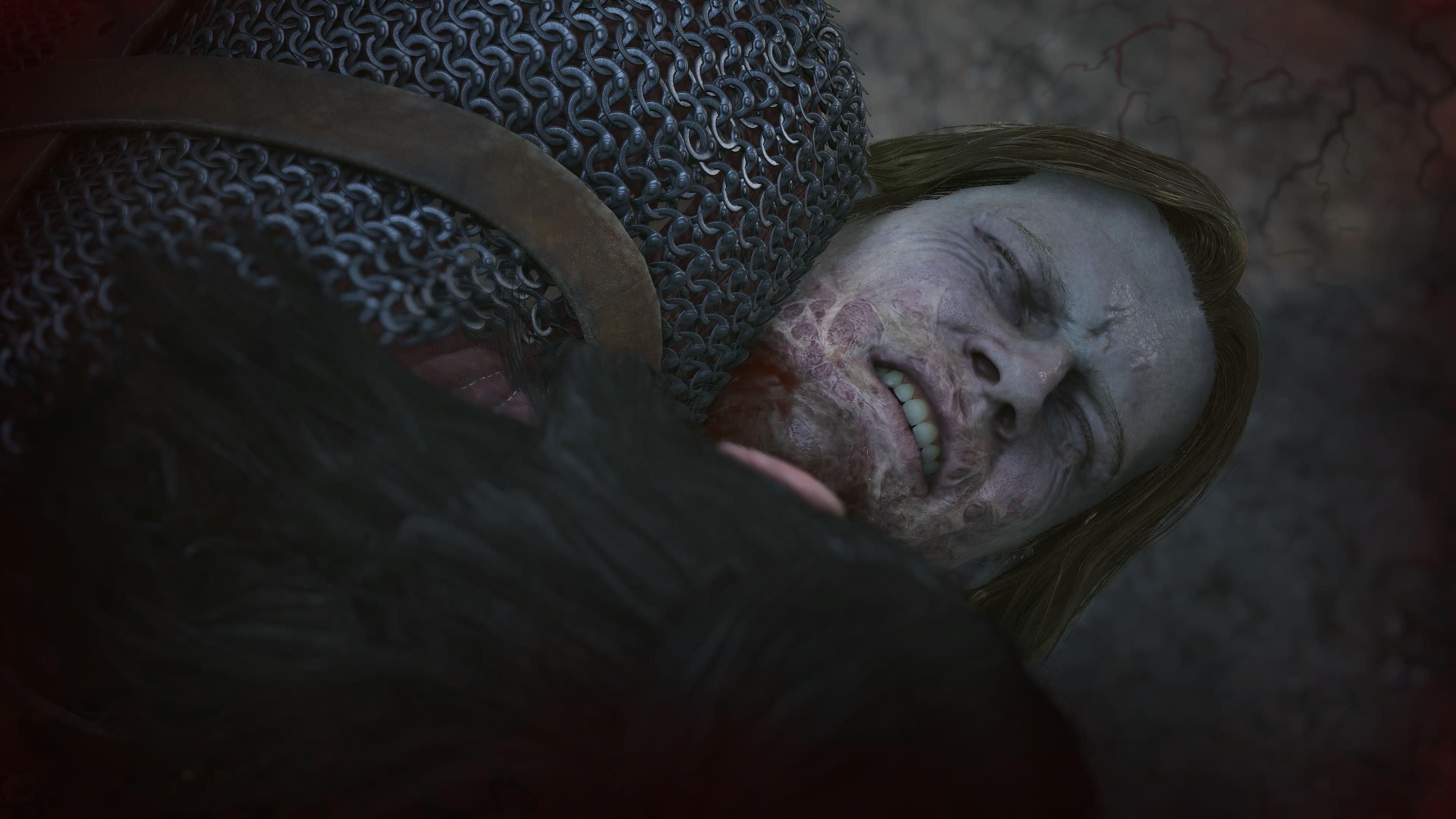 The Blood of Dawnwalker Coen draining Ambrus blood