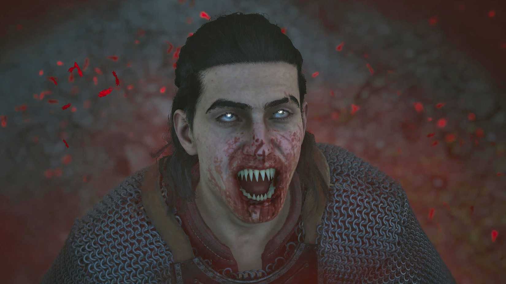 The Blood of Dawnwalker COEN fangs
