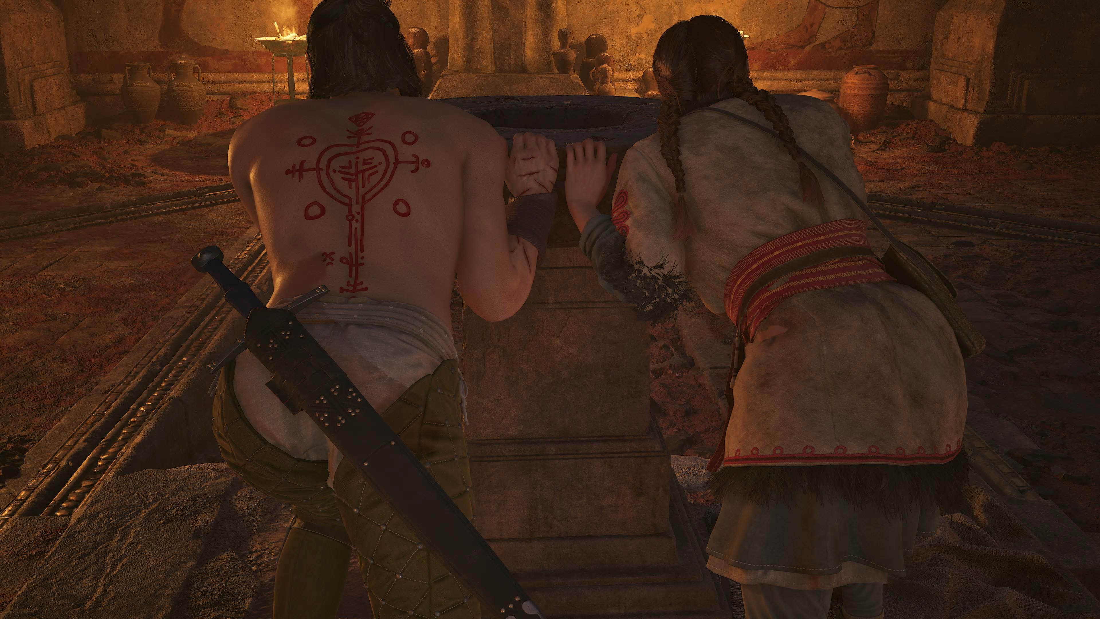 The Blood of Dawnwalker Font of life destroy coen and anca