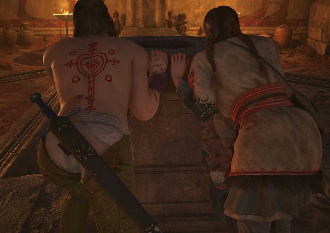 The Blood of Dawnwalker Font of life destroy coen and anca