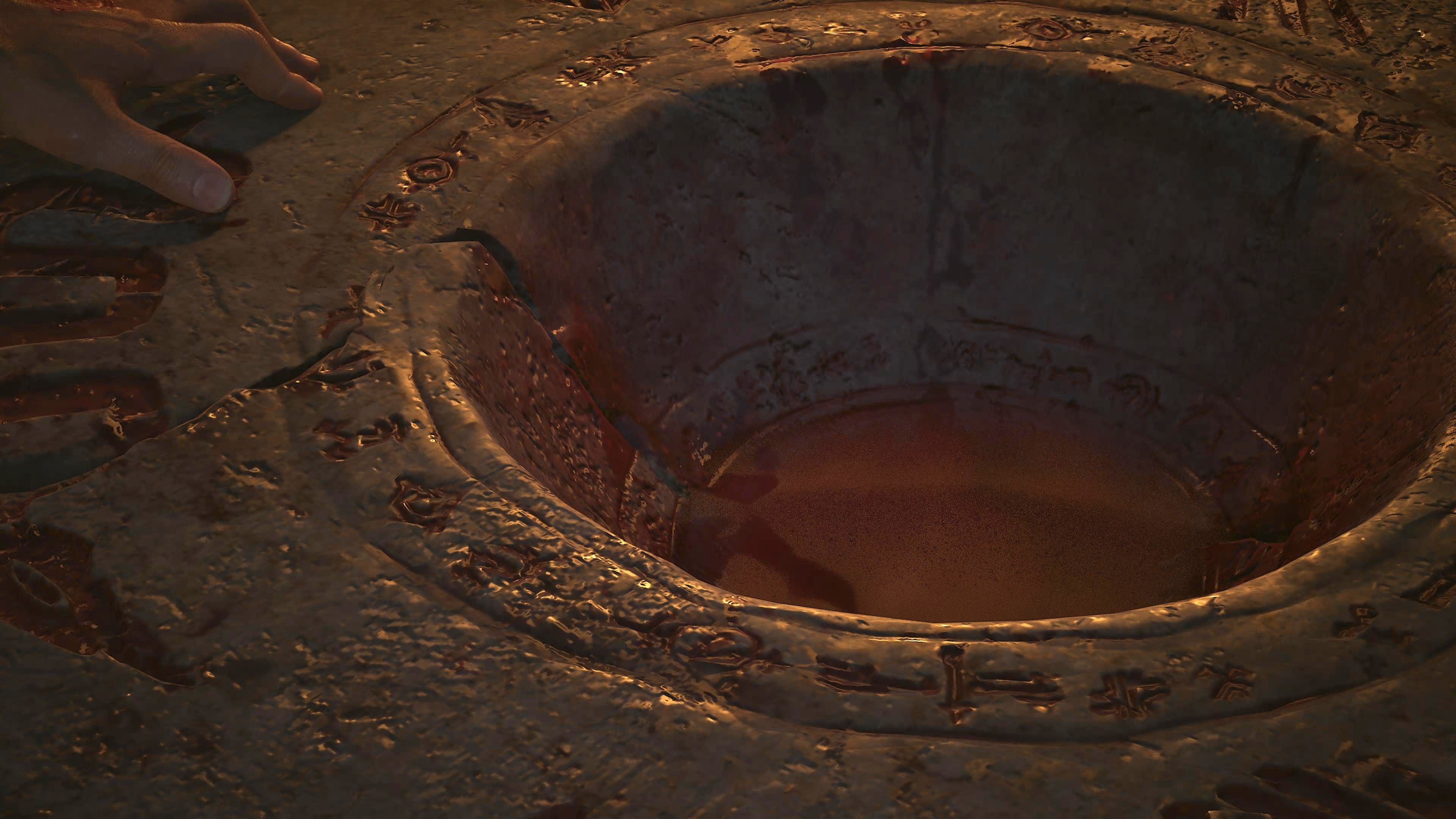 The Blood of Dawnwalker The font of life closeup