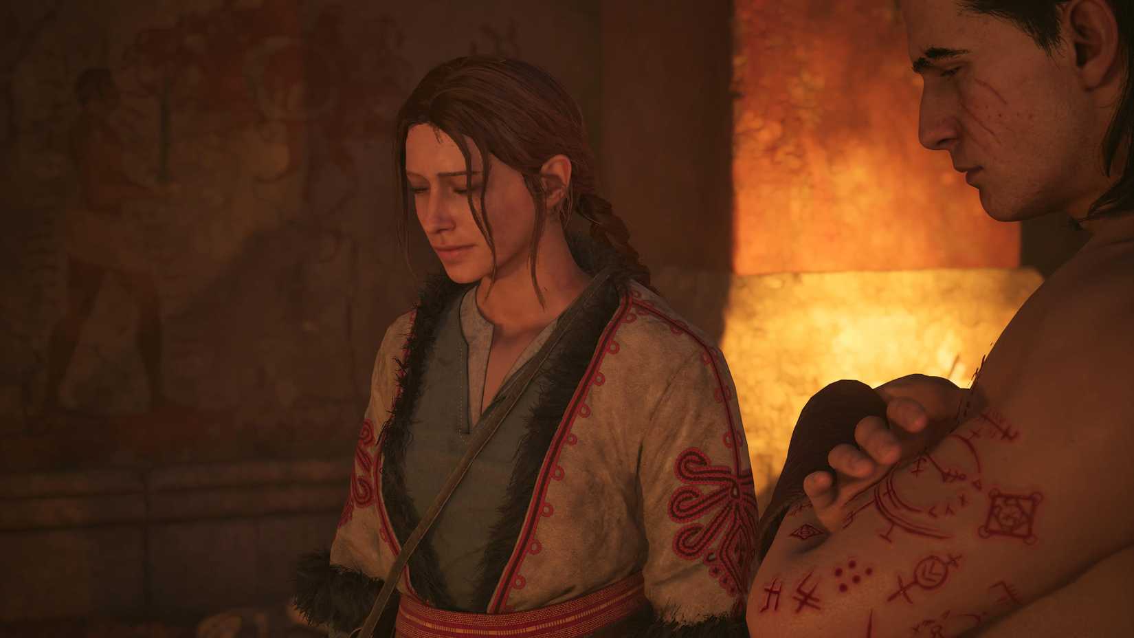 The Blood of Dawnwalker Anca and Coen at Font debating