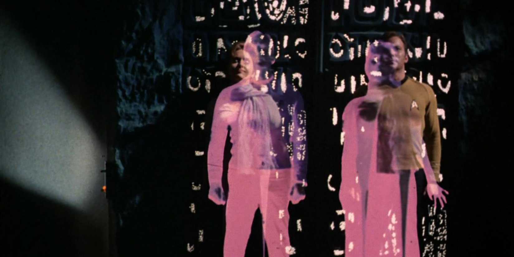 The body swap sequence in the Star Trek episode Turnabout Intruder